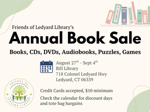 FOLL Annual Book Sal